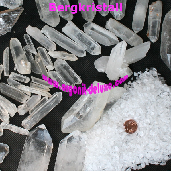 Bergkristall Diverse