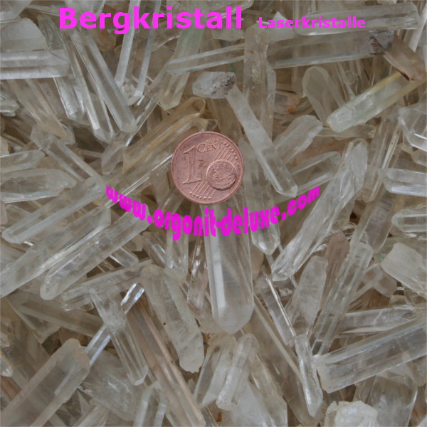 Bergkristall Laserkristalle